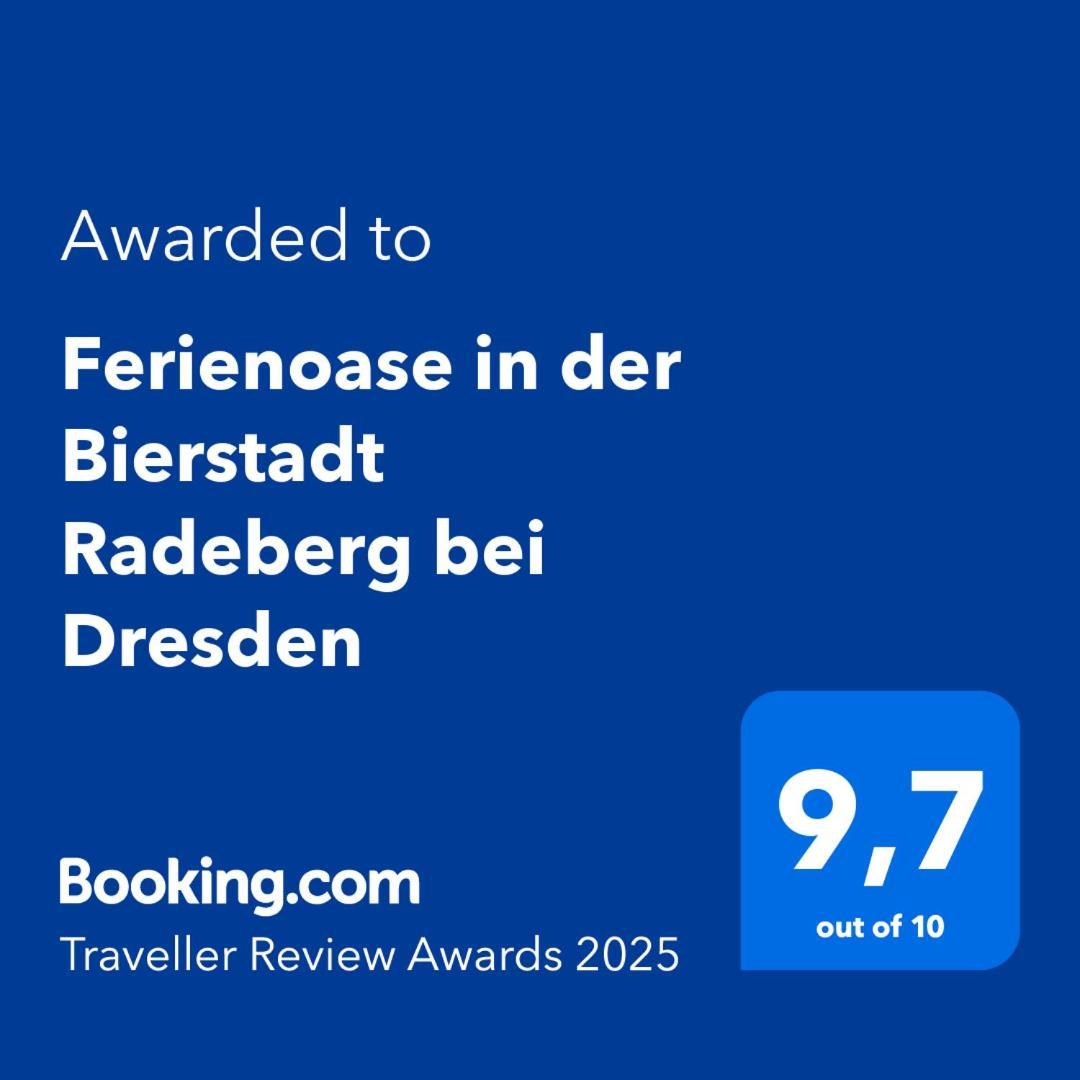 Ferienoase In Der Bierstadt Radeberg Bei Dresden 外观 照片
